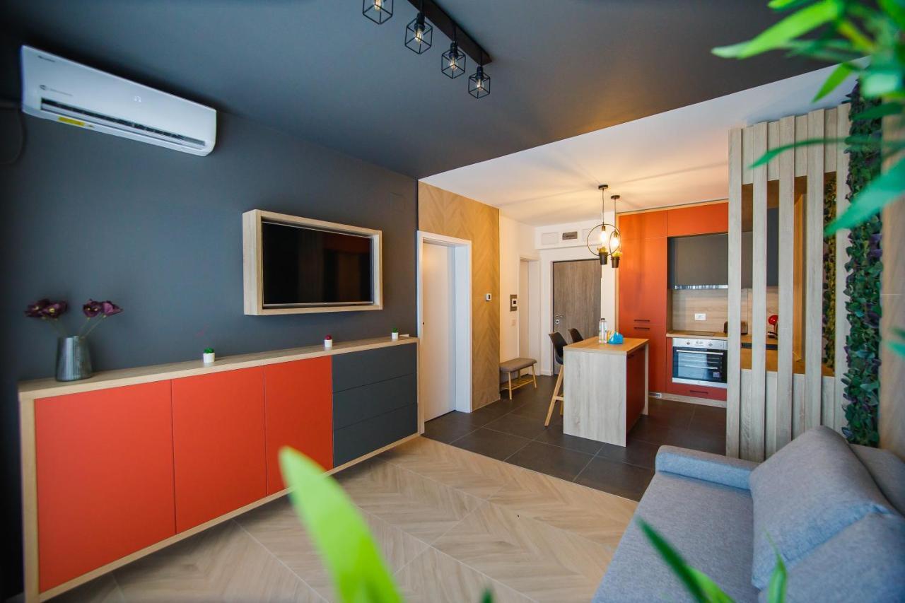 Duo Vibe Apartment Oradea Eksteriør bilde