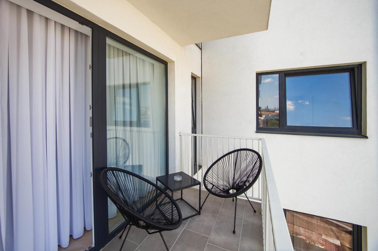Duo Vibe Apartment Oradea Eksteriør bilde