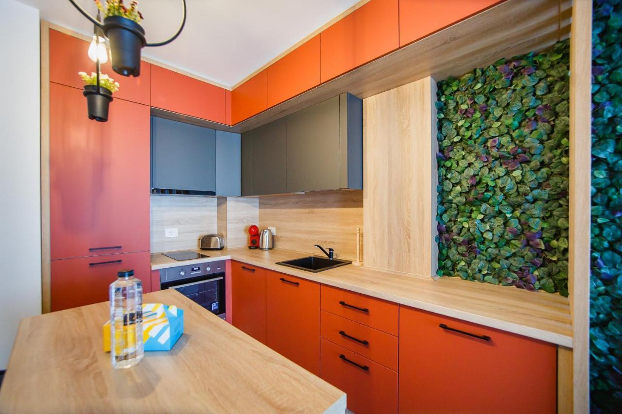Duo Vibe Apartment Oradea Eksteriør bilde