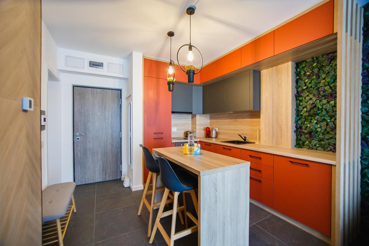 Duo Vibe Apartment Oradea Eksteriør bilde