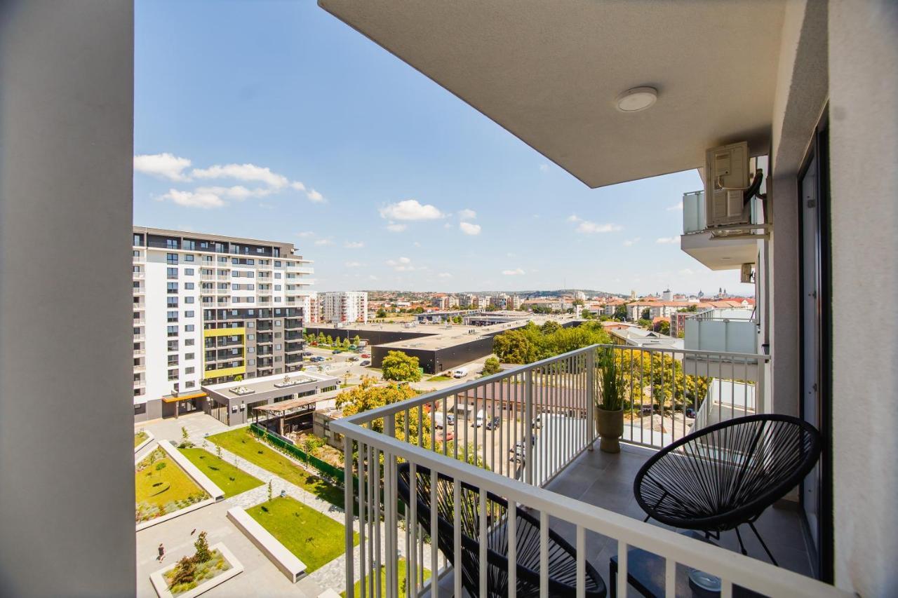 Duo Vibe Apartment Oradea Eksteriør bilde